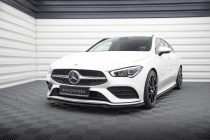 Mercedes CLA A35 AMG / AMG-Line C118 2018+ Frontsplitter V.1 Maxton Design
